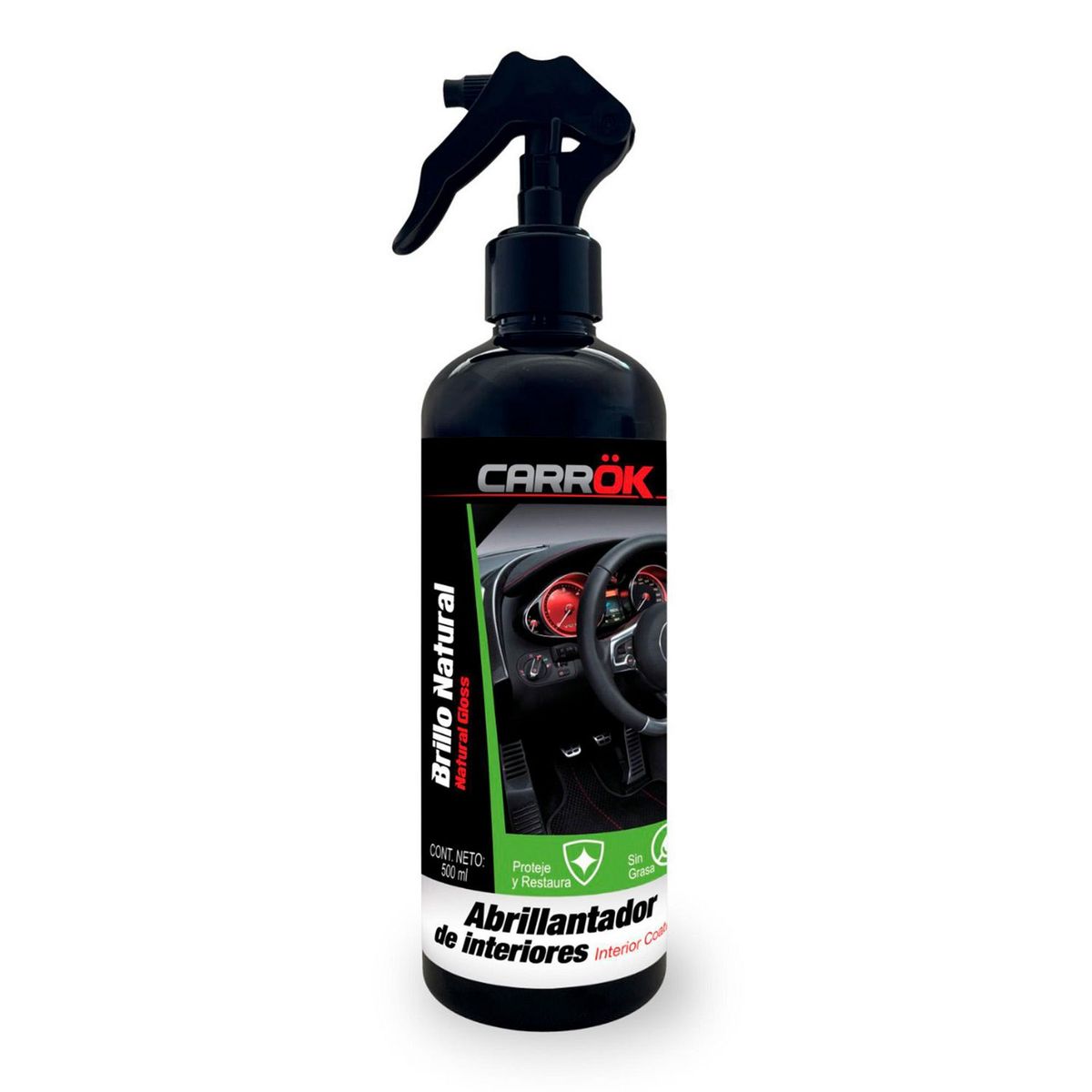 Carrok - Abrillantador de Interiores