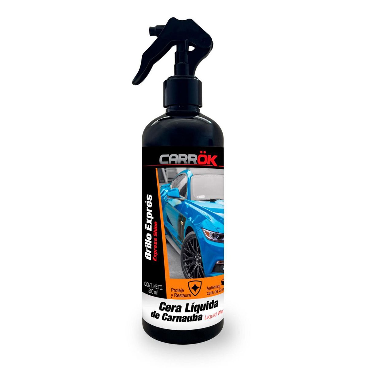Cera Líquida de Carnauba, marca Carrok - Foto 2