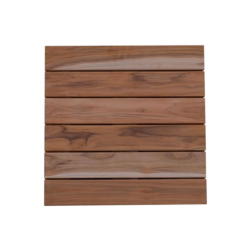 ** Marca Nueva ** - Deck Tile Teca Natural 60x60cm