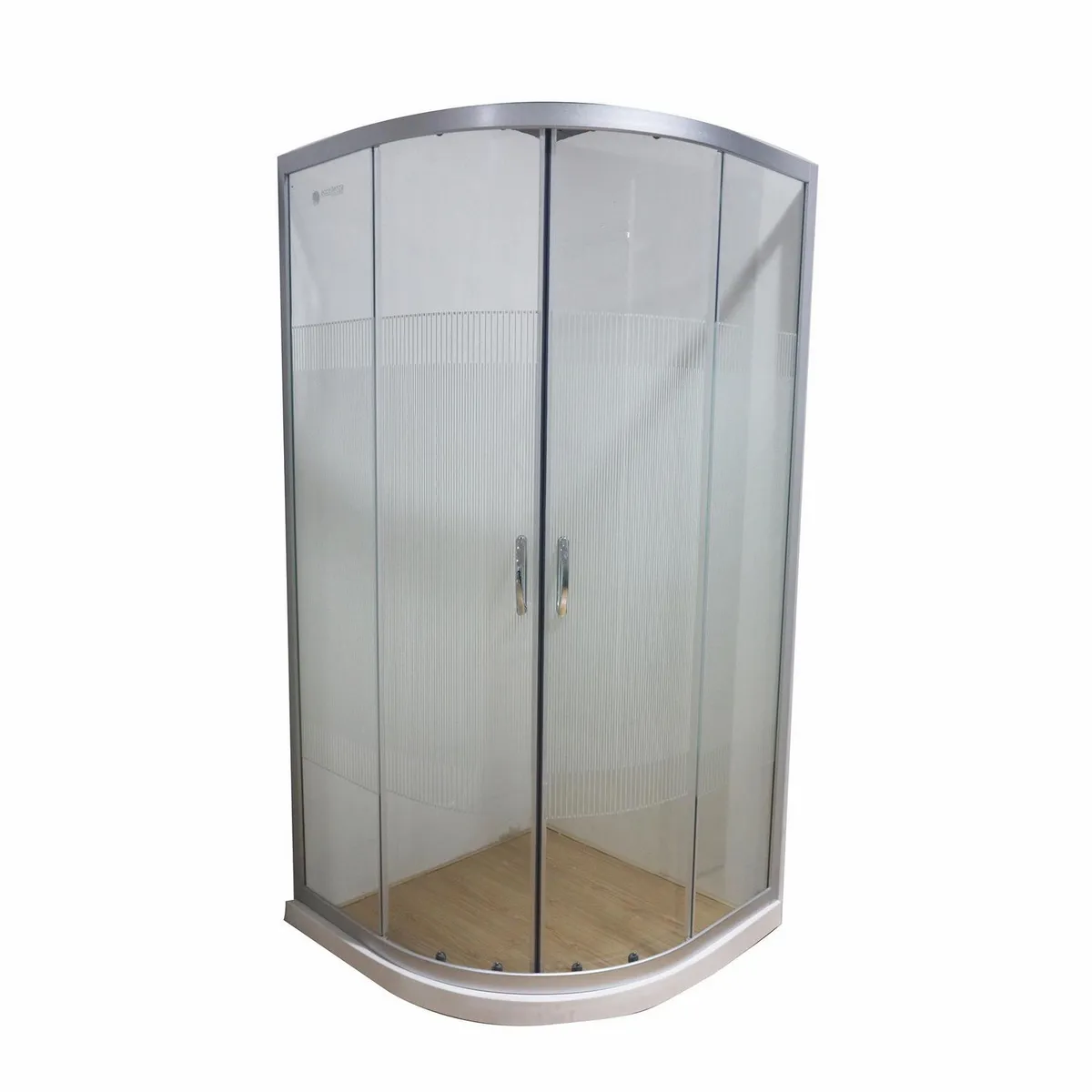 Cancel de Baño Curvo Roma KC109, marca Allapsa - Foto Principal