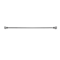 Cortinero de Aluminio 91-168 cm