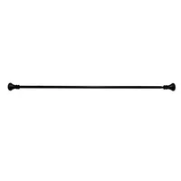 Cortinero de Aluminio 91-168 cm