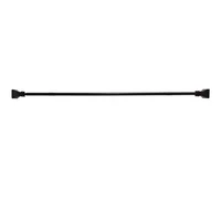 Cortinero de Aluminio 91-168 cm