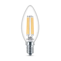 Foco Led Vela Filamento E14 4.5W Luz Fría