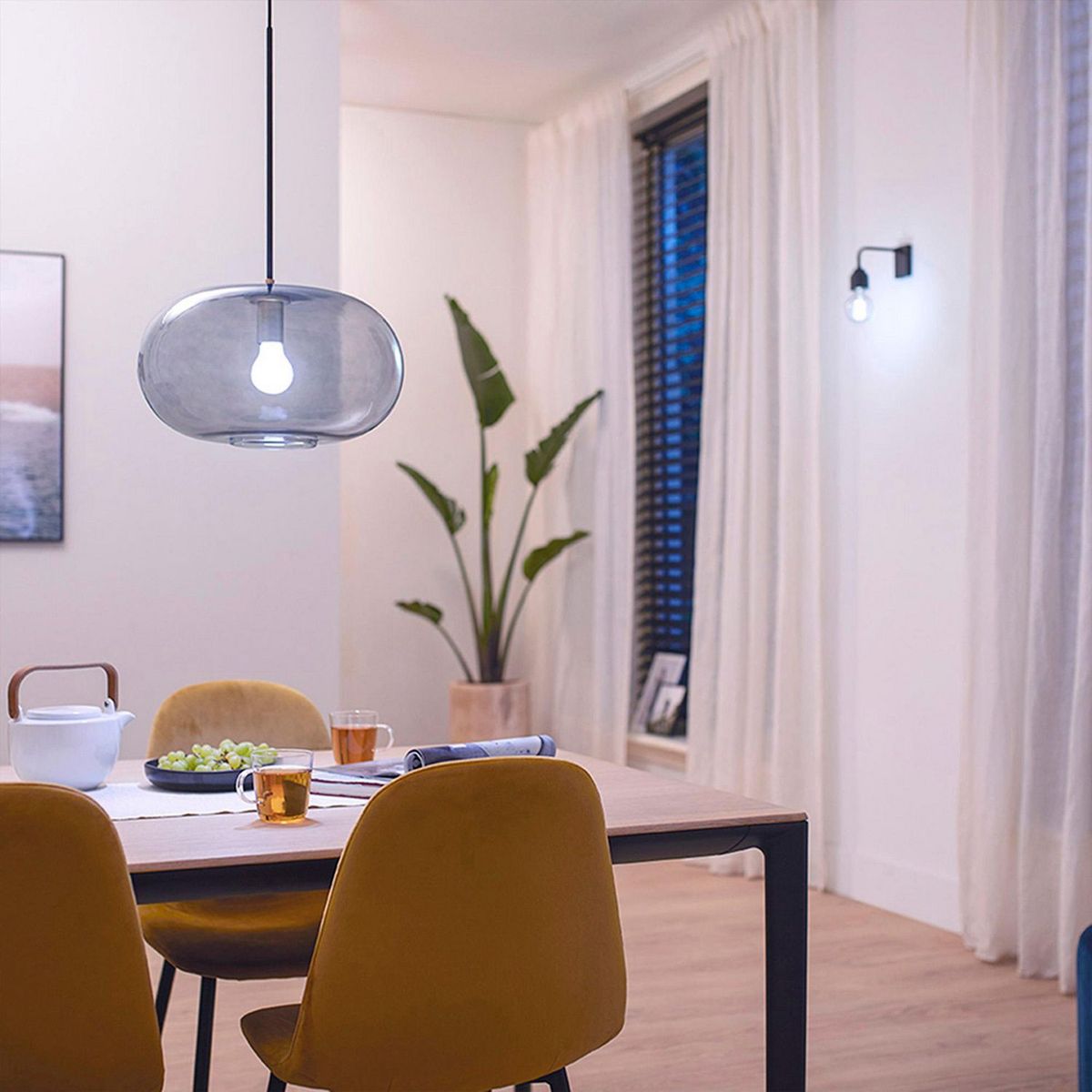 Philips - Pack de 3 Focos Led E27