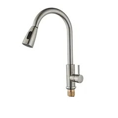 Monomando Extraible Acero Inoxidable Mbf025a
