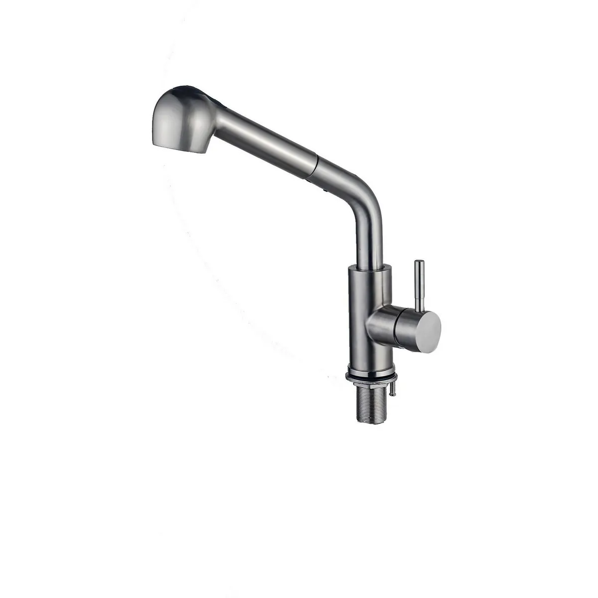 Monomando Extraible Acero Inoxidable Mbf023a, marca Allapsa - Foto Principal