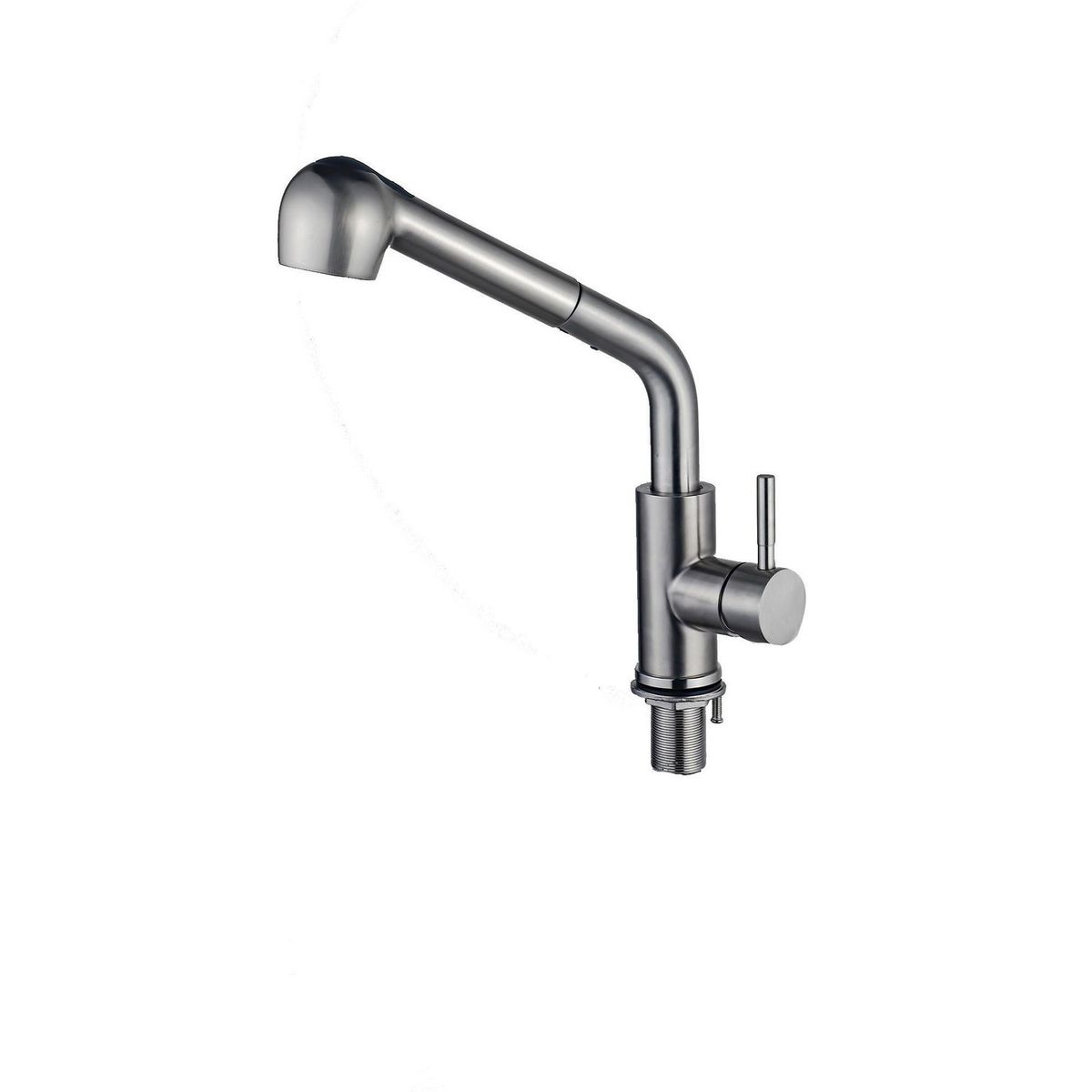 Monomando Extraible Acero Inoxidable Mbf023a, marca Allapsa - Foto Principal