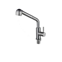 Monomando Extraible Acero Inoxidable Mbf023a