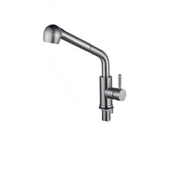 Monomando Extraible Acero Inoxidable Mbf023a
