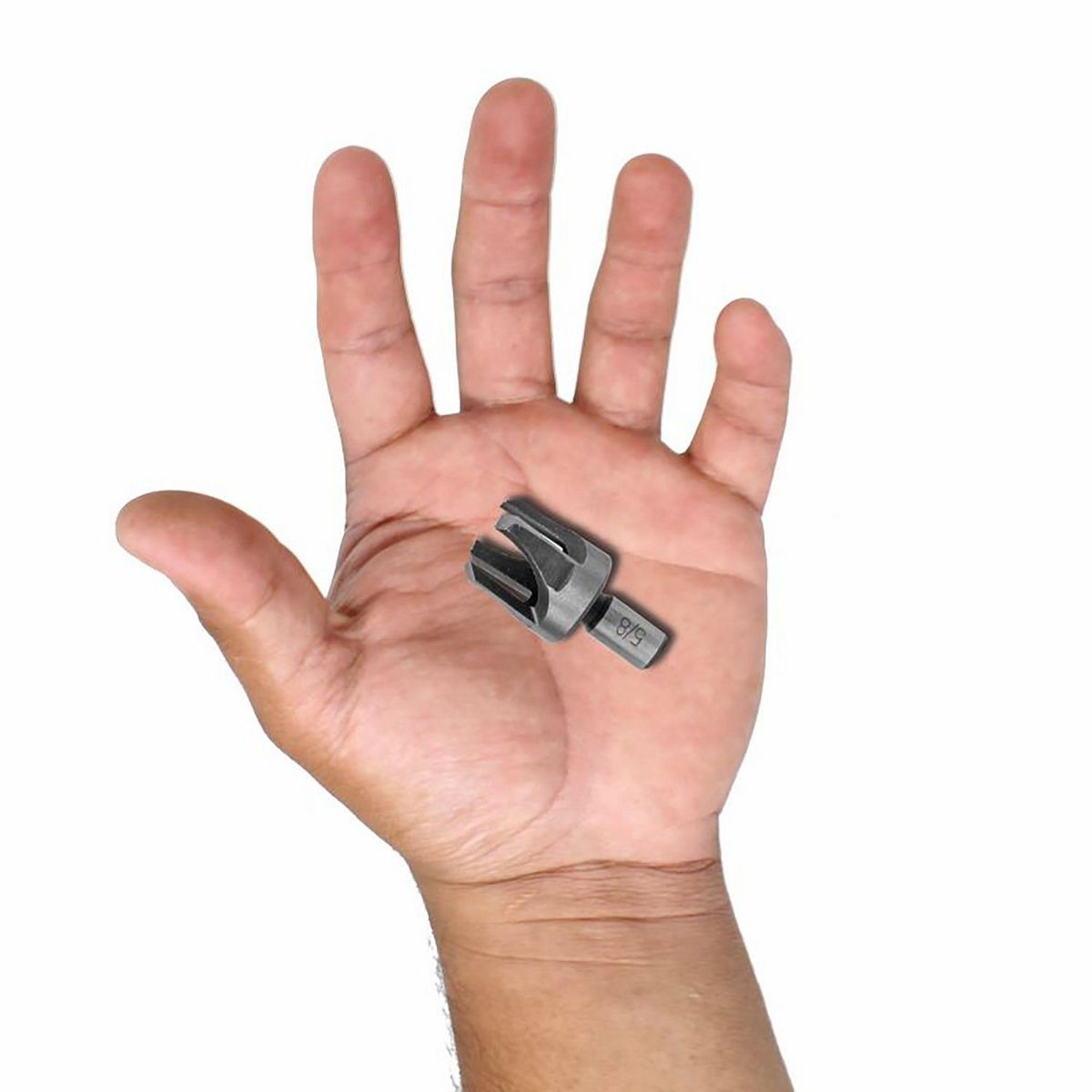 Broca para Madera Concavo Sacabocado, marca Rork - Foto 2