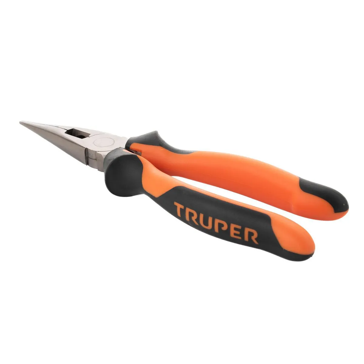 Truper - Pinza Punta y Corte 8" con Mango Comfort Grip