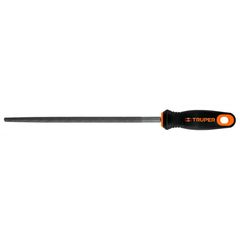 Lima Redonda Bastarda 10" con Mango Doble Inyección