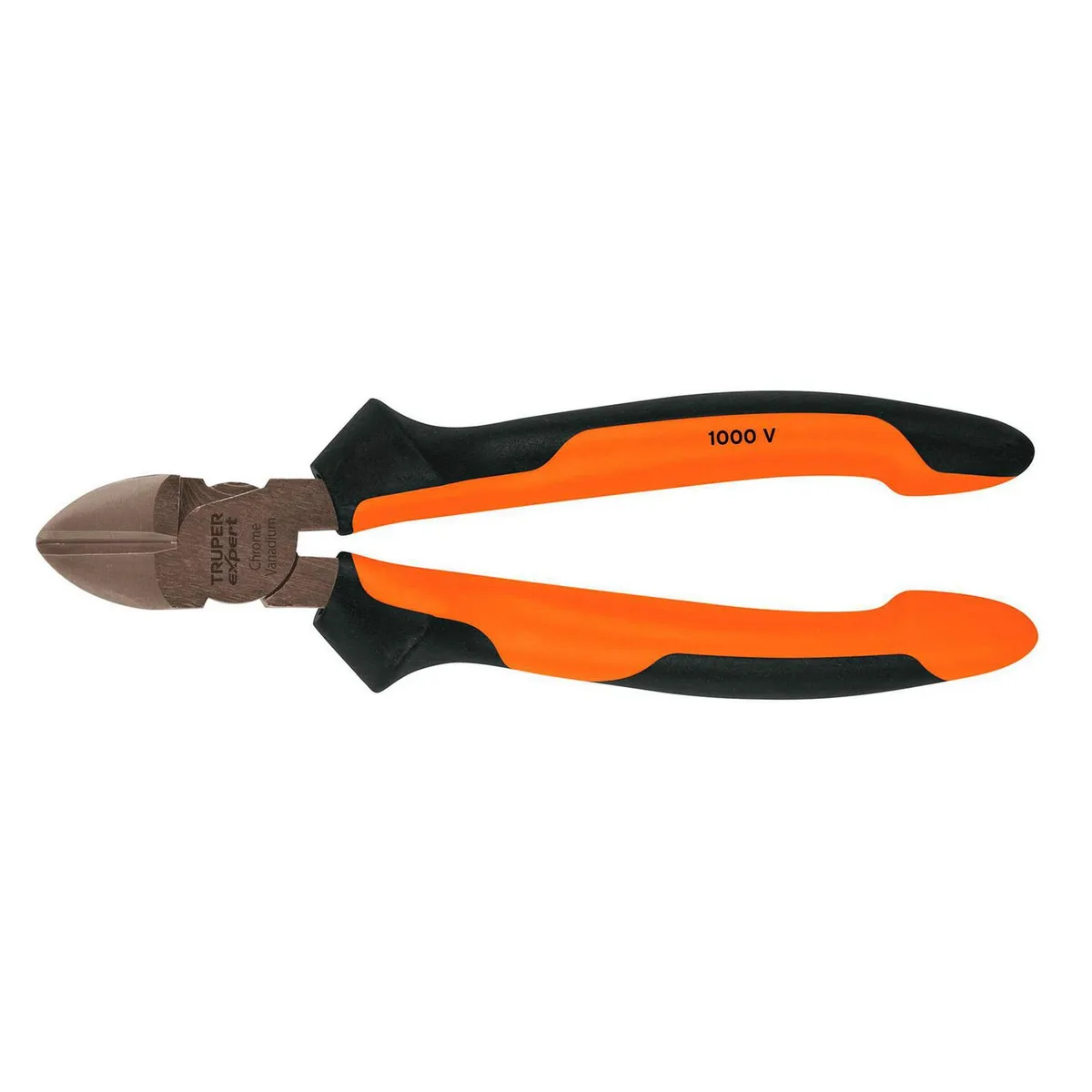 Truper - Pinza Corte Diagonal 7" con Mango Comfort Grip