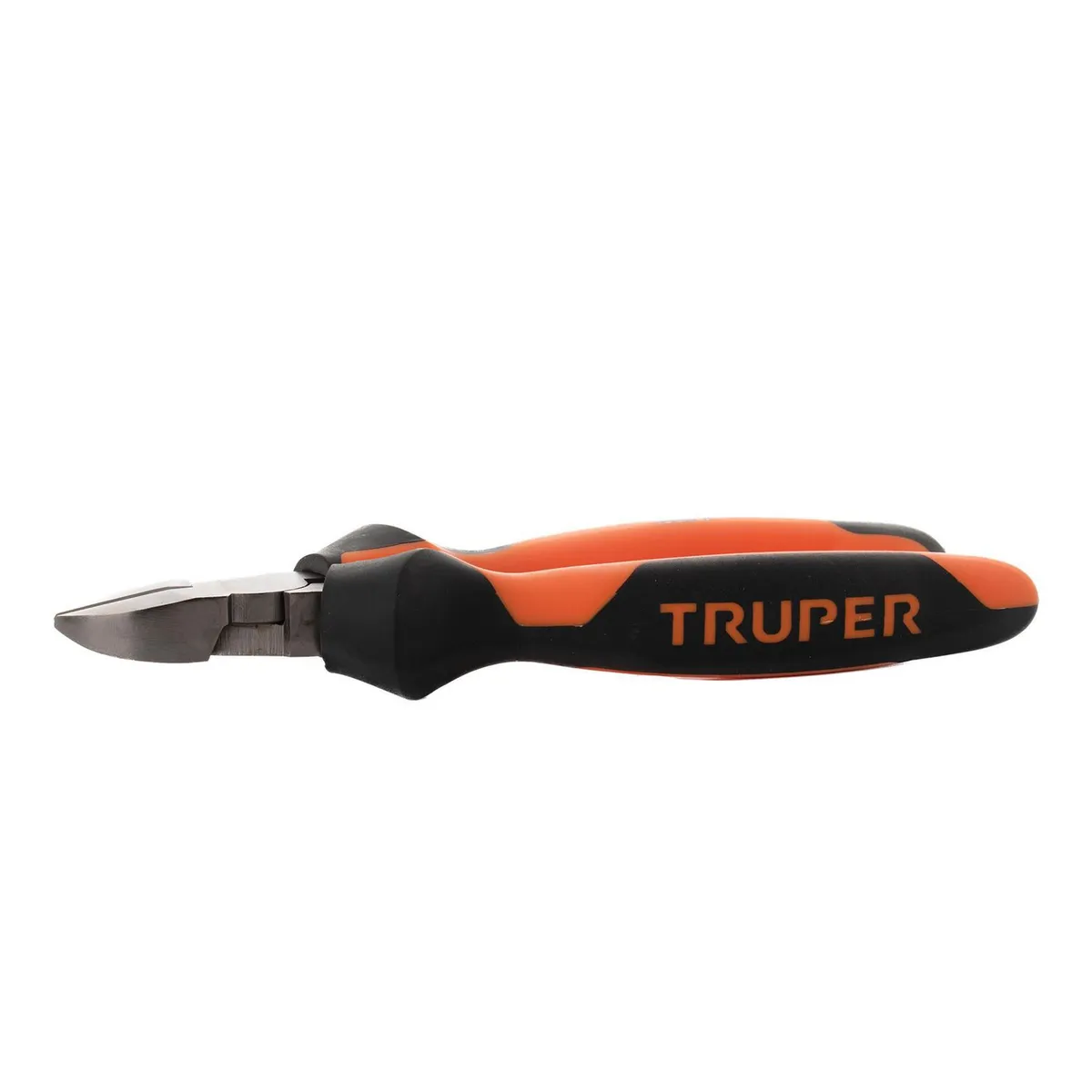 Truper - Pinza Corte Diagonal 7" con Mango Comfort Grip