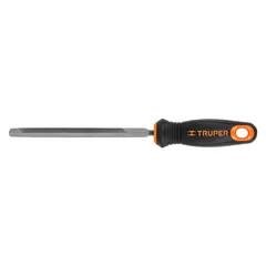 Lima Triángulo Pesado 6" con Mango Doble Inyección