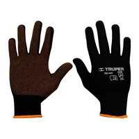 Guantes Chicos de Poliéster con Puntos de PVC en Palma