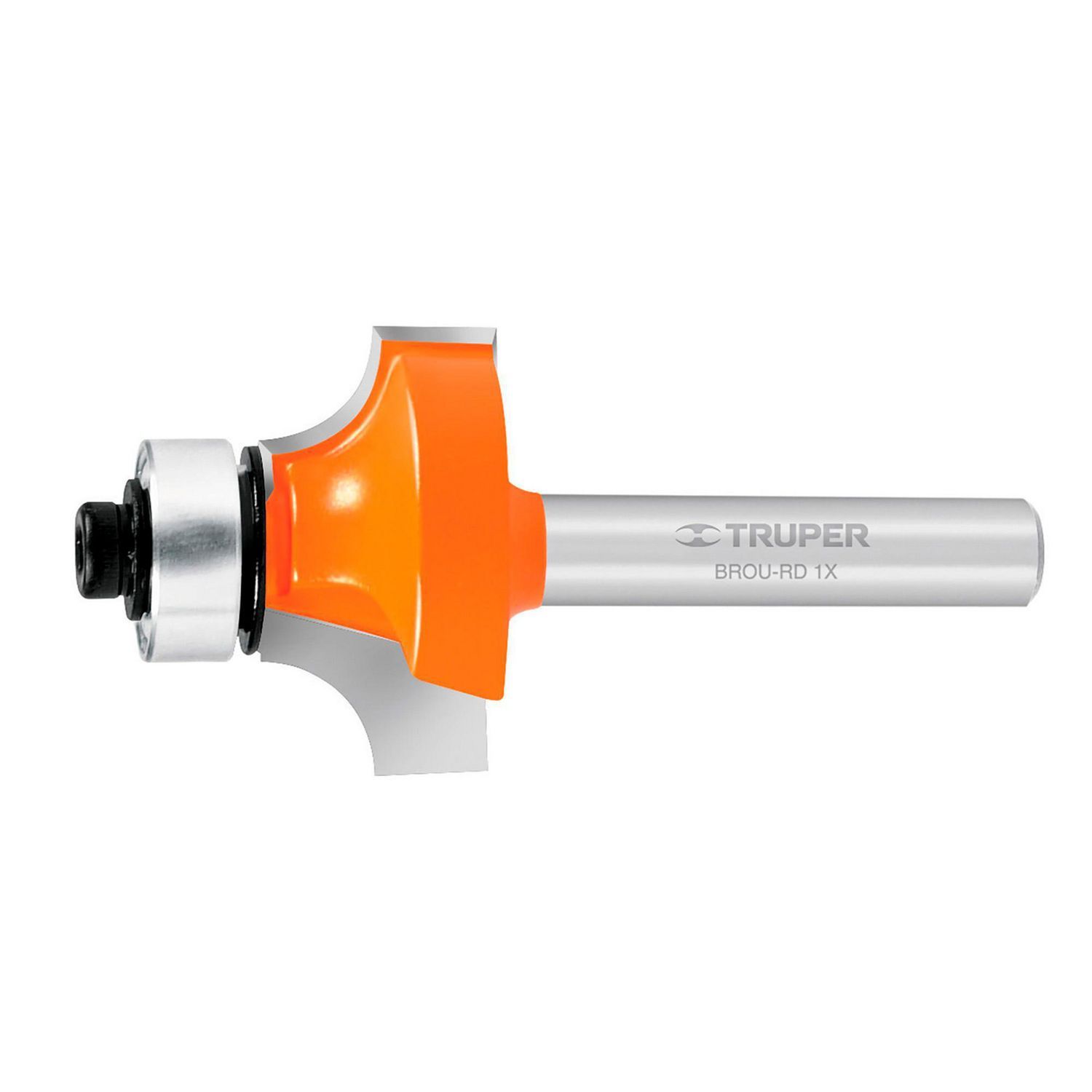 Truper - Broca para Router Redondeado 1" con Balero