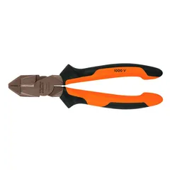 Pinza de Electricista Profesional 8" con Mango Comfort Grip