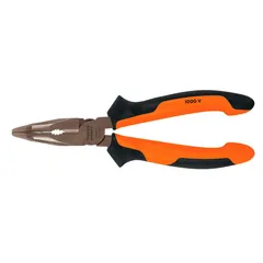 Pinza Punta Curva 6" con Mango Comfort Grip