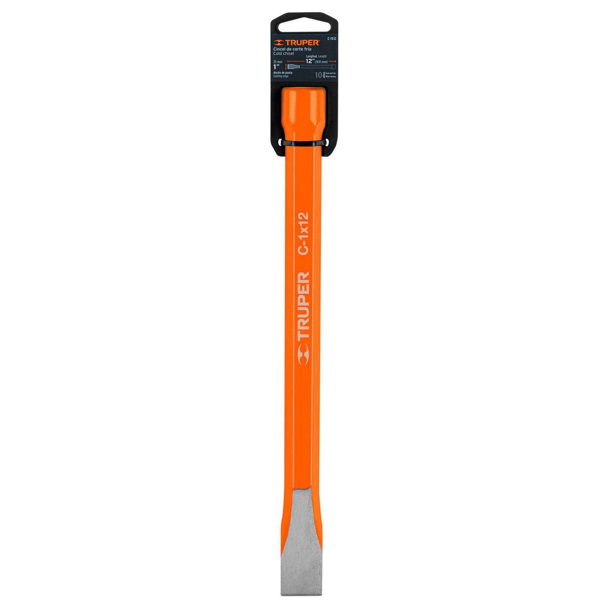 Cincel de Corte Frío 1 X 12", marca Truper - Foto 2