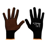 Guantes Antiderrapantes de Poliéster Medianos