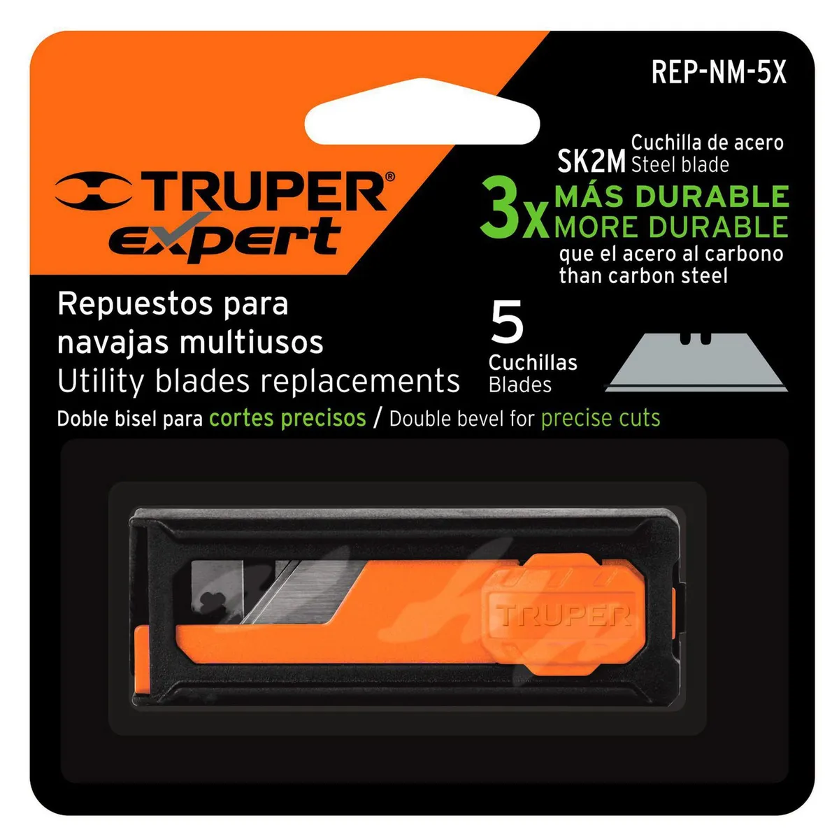Cuchillas de Repuesto para NV-7X Y NM-6 - 5 Pzas, marca Truper - Foto 2