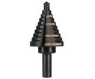 Broca Escalonada Óxido Negro 10 Escalones 1/4"-1-3/8"