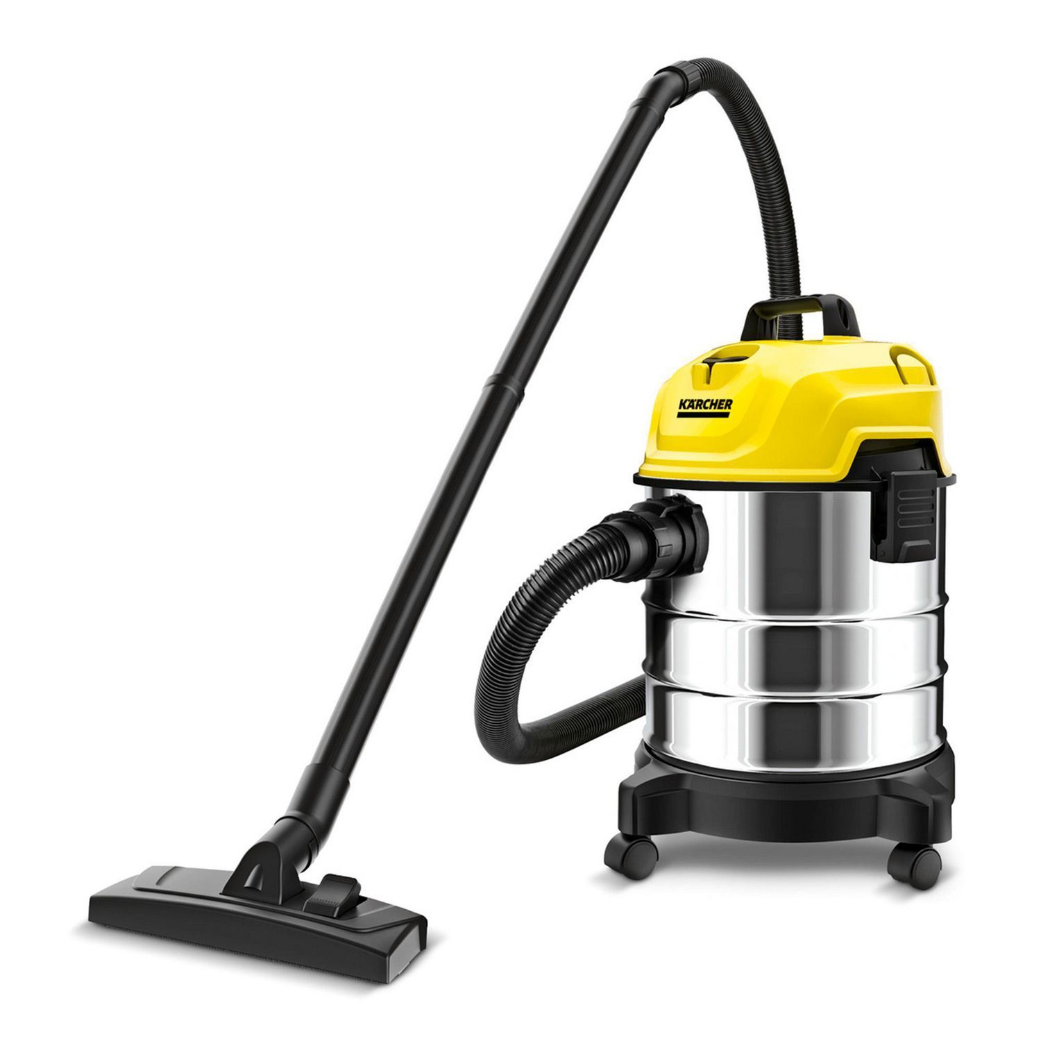 Karcher - Aspiradora Karcher WD1s Metálica Multiusos
