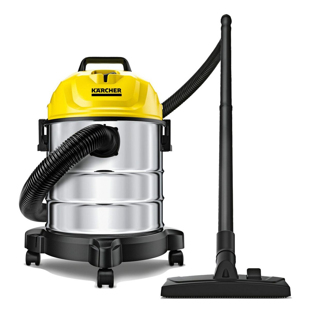 Aspiradora Karcher WD1s Metálica Multiusos, marca Karcher - Foto 2