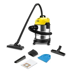 Aspiradora Karcher WD1s Metálica Multiusos