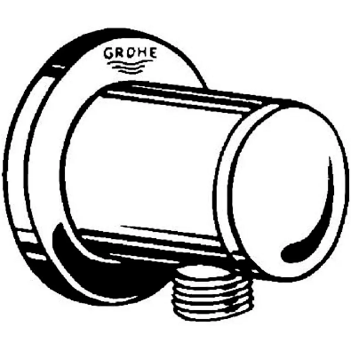 Grohe - Codo de Pared