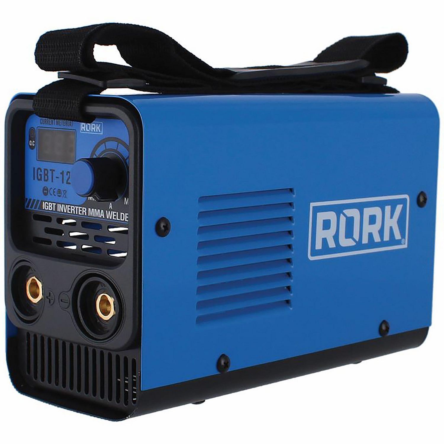 Rork - Soldadora Tipo Inversora Portatil Rork MMA