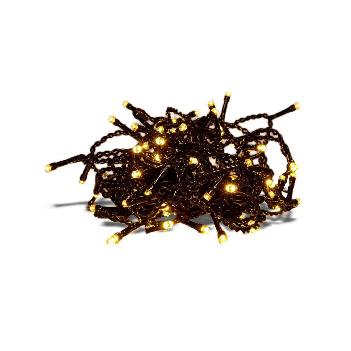 CBM - 100 luces led tipo cascada luz naranja