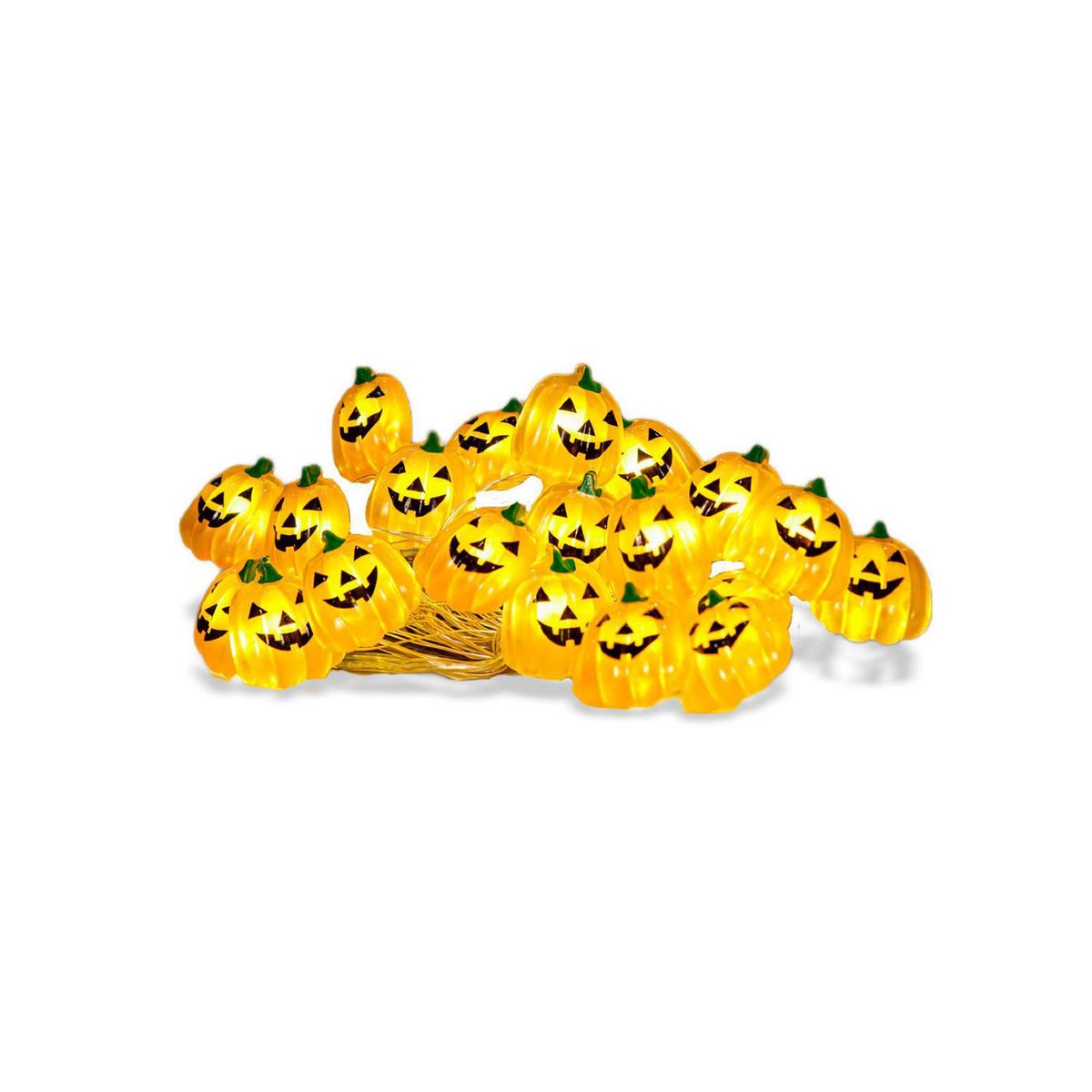 CBM - 20 luces led con calabazas