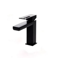 Monomando Orson Acabado Negro Mate