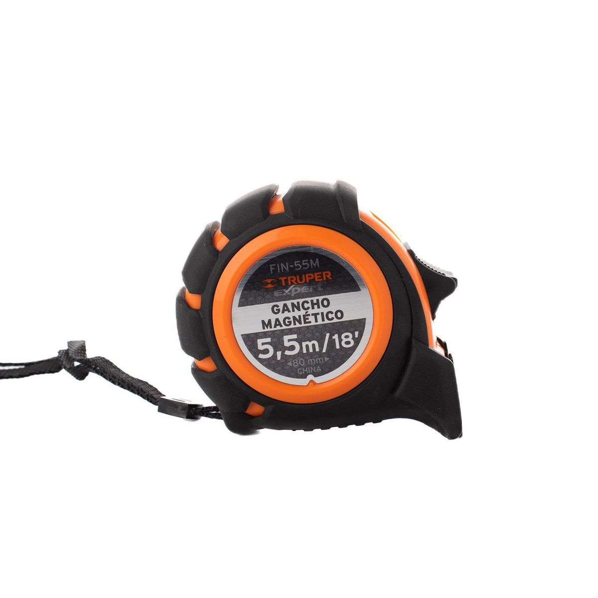 Truper - Flexómetro industrial 5.5 m Cinta 25 mm