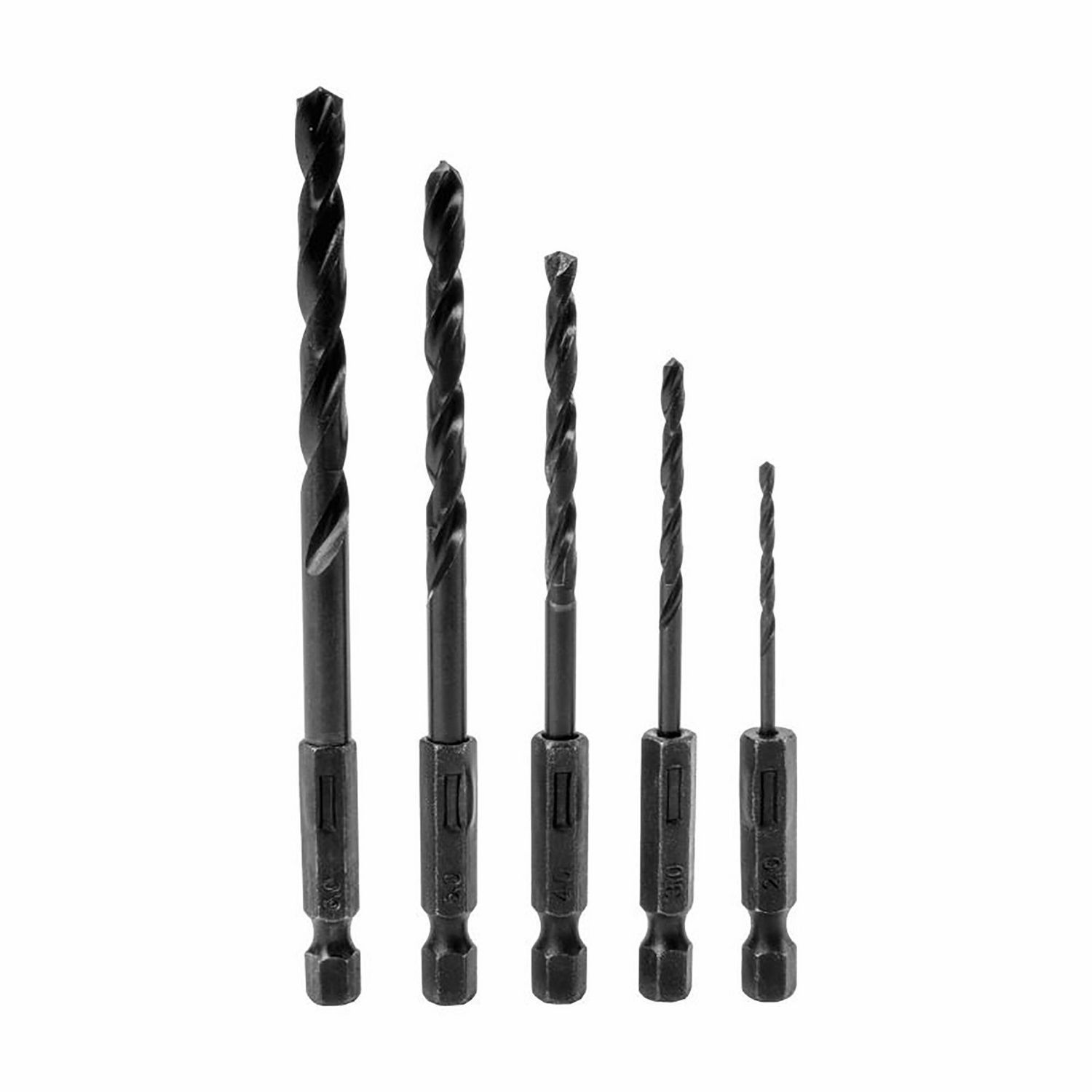 Rork - Kit de Puntas de Impacto y Brocas 18 Piezas