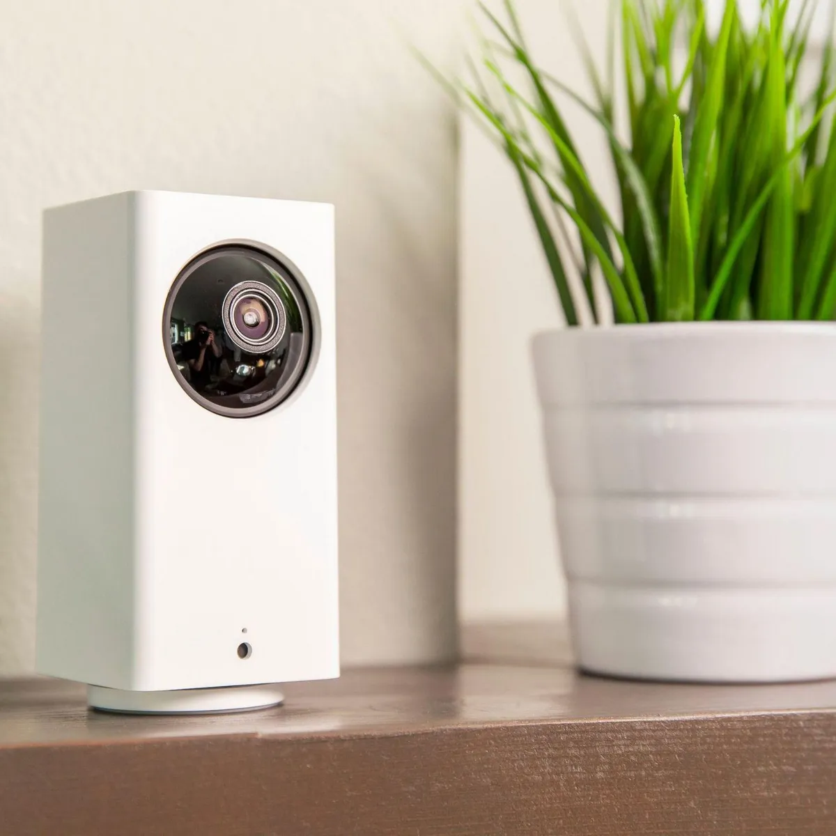 Wyze - Cámara Seguridad Interior Pan V2 Blanco