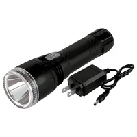 Linterna con Bateria Litio: Led 1W (3000 mAh)