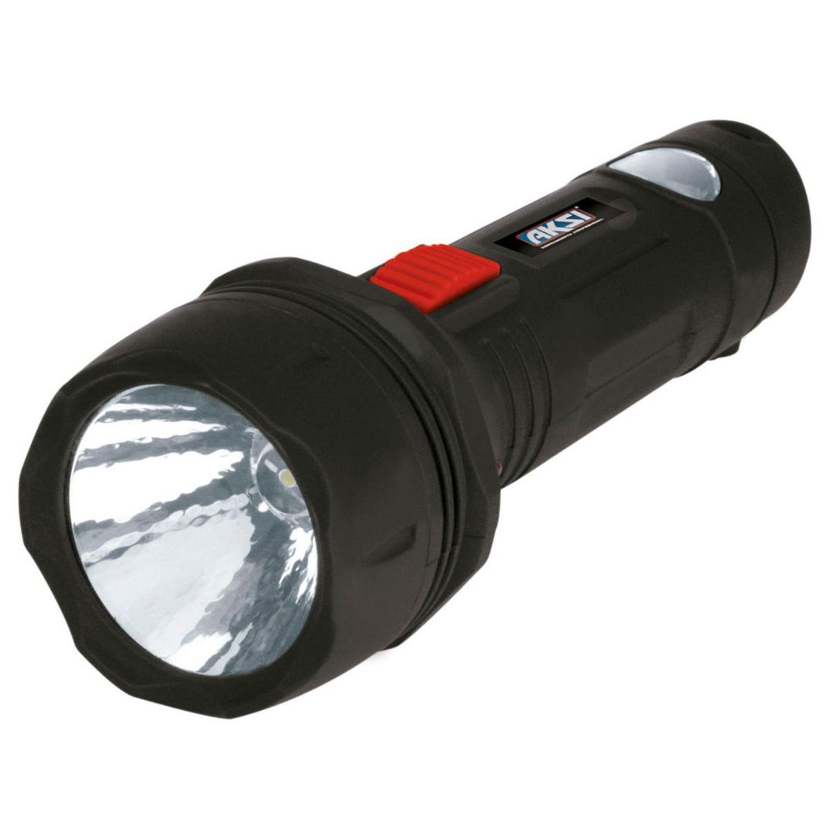 Linterna con Detector de Billetes Falsos 1W + 1 Led Lateral, marca Aksi - Foto Principal
