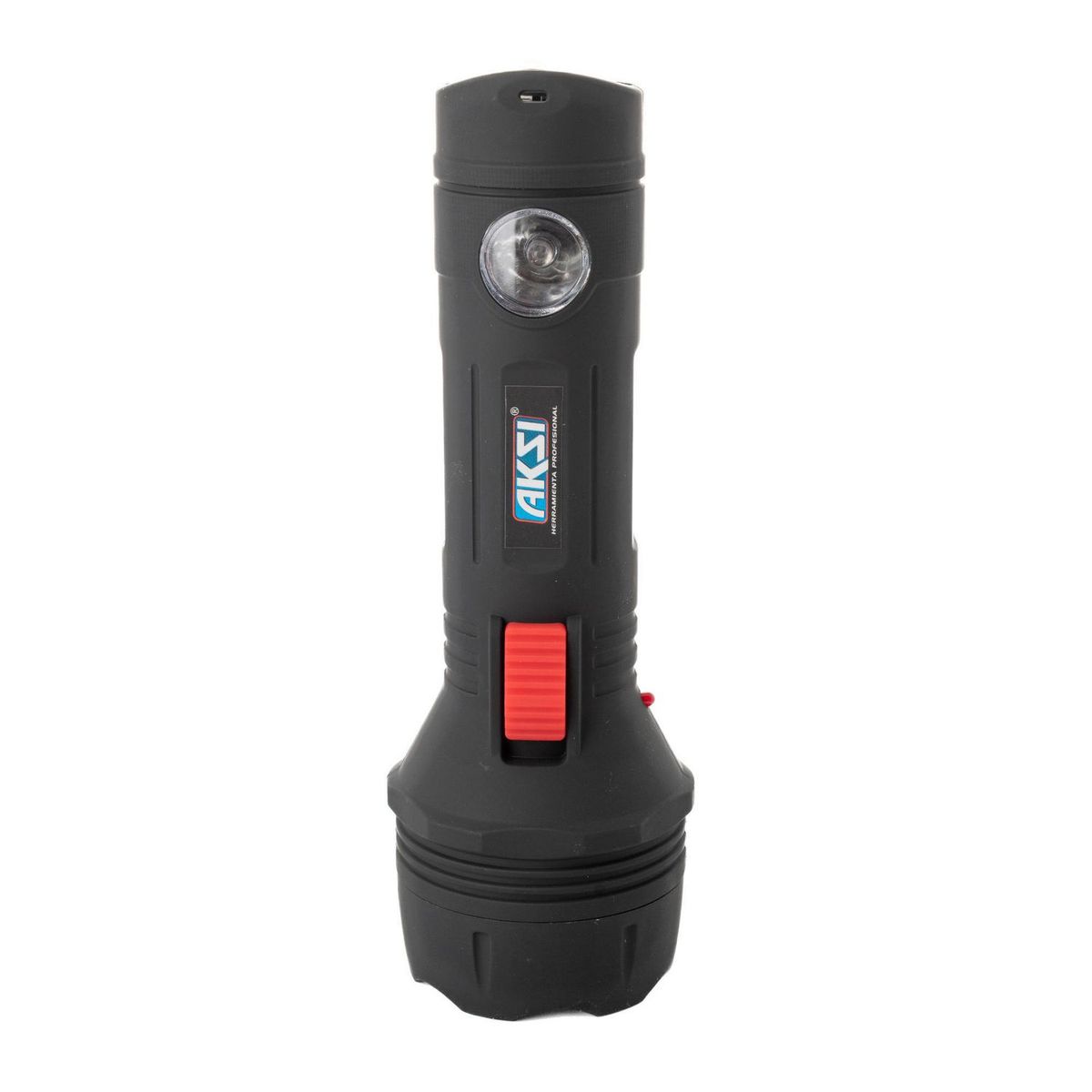 Linterna con Detector de Billetes Falsos 1W + 1 Led Lateral, marca Aksi - Foto 2