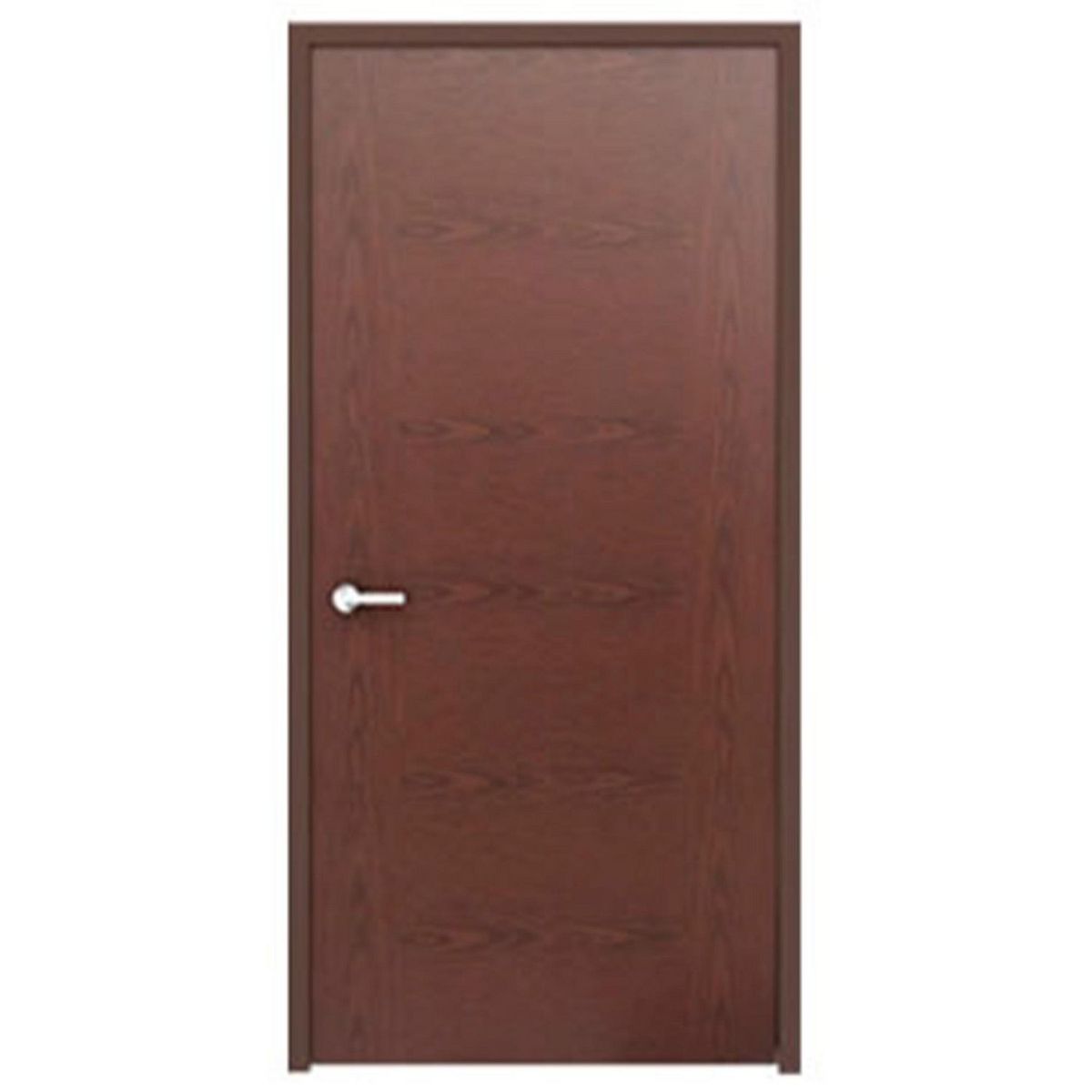 Multimarca - Puerta Tambor MDF Capri Cedro 70 x 213 cm
