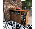 Barra de Cocina LOG Wenge