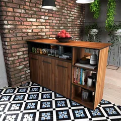 Barra de Cocina LOG Wenge