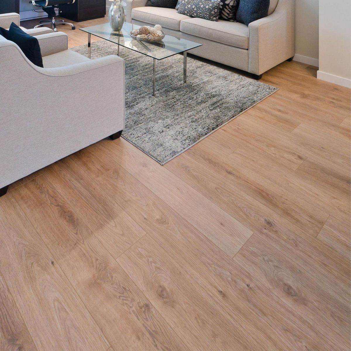 Piso Laminado 7 mm Color Muson 2.849, marca Nuvow - Foto 2