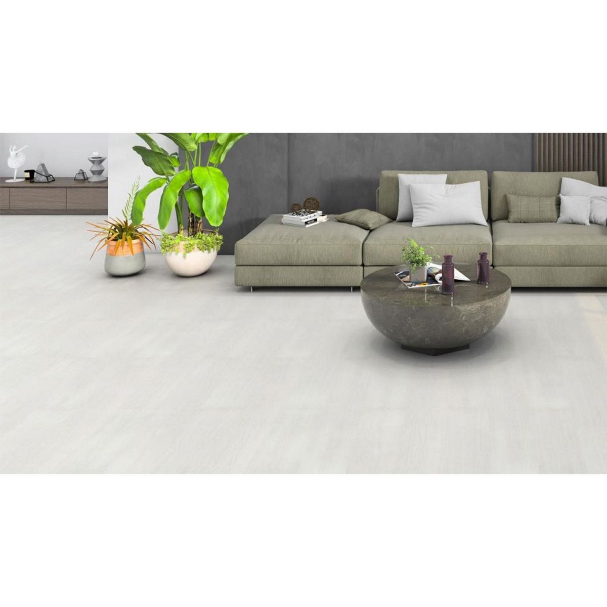 Nuvow - Piso Laminado 7Mm Concept Lodos 21X122 Mate 2.849 m2