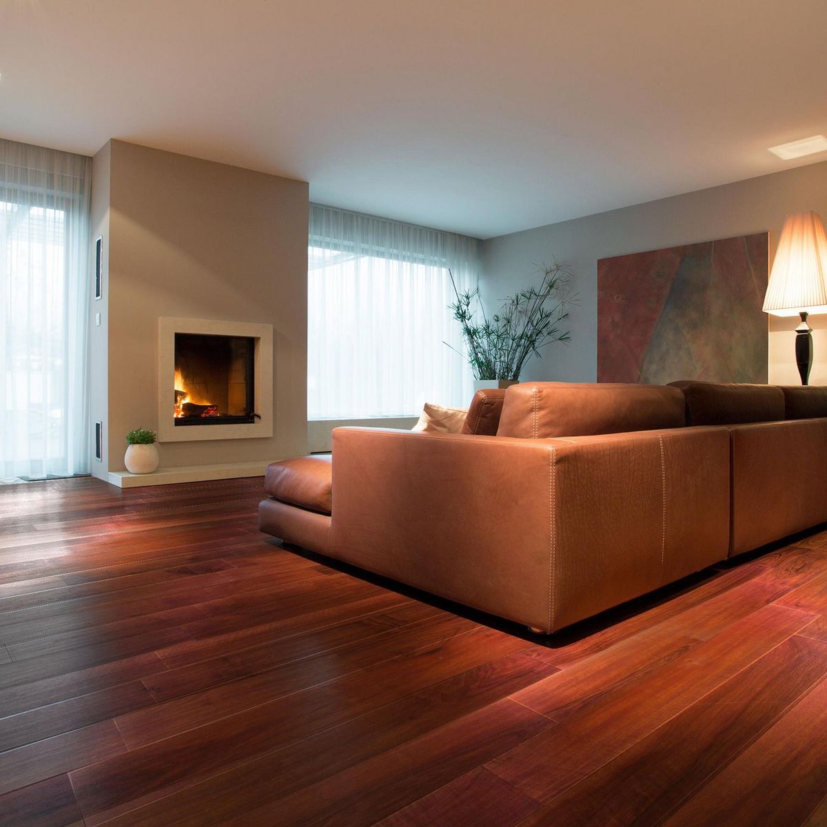 Nuvow - Piso Laminado 7 mm Concept Merbau 21 x 122 cm Mate 2.849 m2