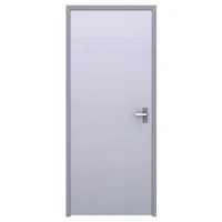 Puerta de Acero Passion 2 Lineas de 80 x 213cm Blanco