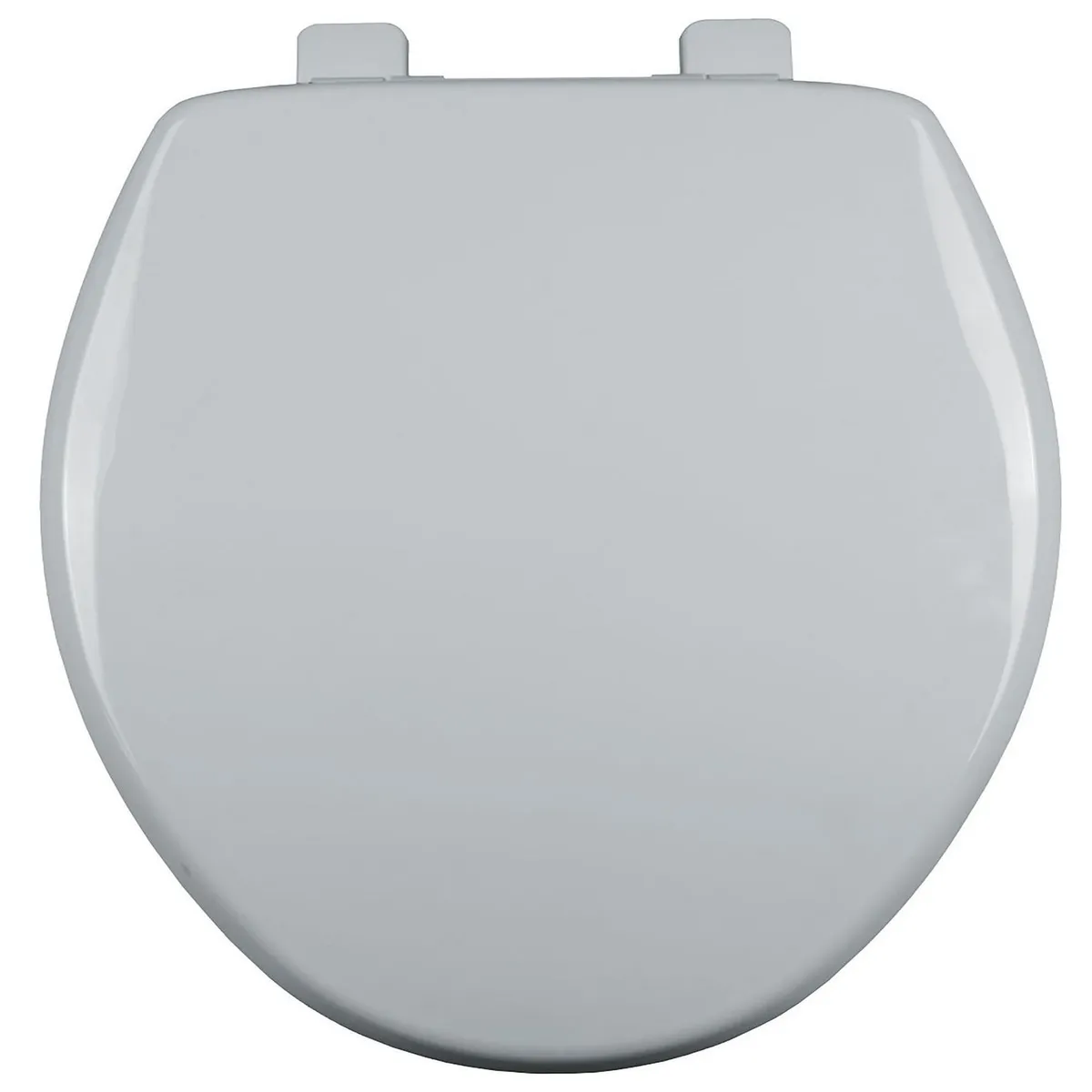 Mayfair - Asiento Plastico Alargado Frente Abierto Con Tapa